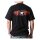 T-SHIRT; CLASSIC FLAMES BLACK