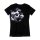 WOMEN T-SHIRT; ARGYLE, BLACK
