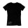 WOMEN T-SHIRT; ARGYLE, BLACK