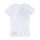 T-SHIRT; ARGYLE, BROWN ON WHITE