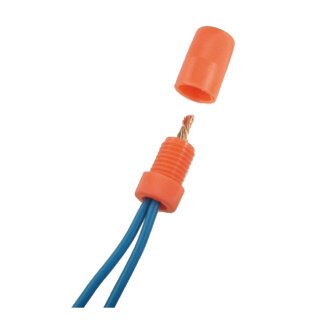 POSI-TWIST NON INLINE CONNECTOR 20-24 GA