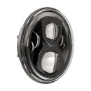 Speaker, LED headlamp unit 8700. 7", black, RSD