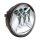 Speaker, LED passing lamp unit 4-1/2". Chrome