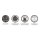 SPEAKER LED HEADLAMP UNIT 8630 5-3/4"