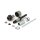 Jackshaft kit, starter motor. For 66t ring gear