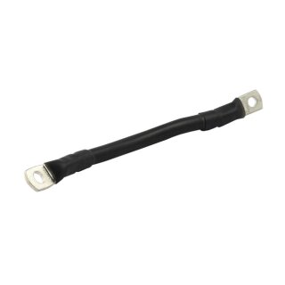 All Balls, universal battery cable 9" (23cm) long. Black