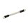 All Balls, universal battery cable 12" (30cm) long. Clear