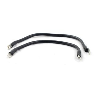 Batterie Kabel Kit schwarz battery cable kit für Harley Softail 89-08