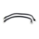 All Balls, battery cable kit. Black. 33", 33"