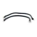 All Balls, battery cable kit. Black. 13", 13"