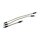 All Balls, battery cable kit. Clear. 9", 14", 15"