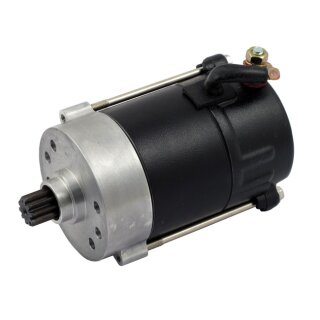 All Balls, Prestolite style starter motor. 1.4kW. Black