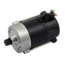 All Balls, Prestolite style starter motor. 1.4kW. Black