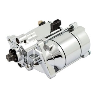 All Balls High Torque Anlaser Starter chrom für Harley XL Sportster 1.4KW
