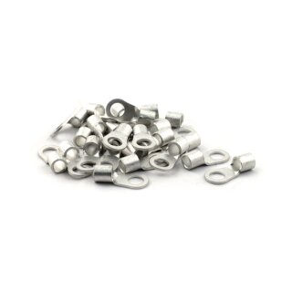 All Balls battery terminal lugs, 4 gauge. 3/8"