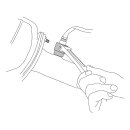 Lisle, dual drive  3/8" - 1/2"  oxygen sensor socket