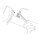 Lisle, dual drive  3/8" - 1/2"  oxygen sensor socket