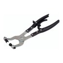 Lisle, flat band hose clamp pliers