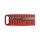 LISLE 1/4" MAGNETIC SOCKET HOLDER, RED