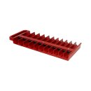 LISLE 1/2" SOCKET HOLDER, RED