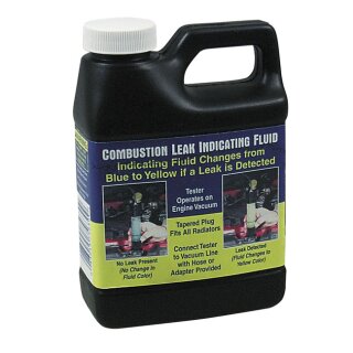 Lisle, detection fluid