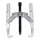 2 JAW ADJUSTABLE 5 TON PULLER