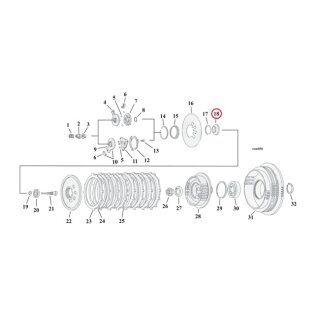 Release plate, clutch
