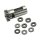 S&S, steel breather valve & spacer set. STD.