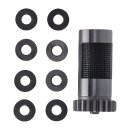 S&S Steel breather valve & spacer set. STD. 77-99...