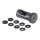S&S Steel breather valve & spacer set. STD. 77-99 B.T.