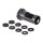 S&S Steel breather valve & spacer set. STD. 77-99 B.T.