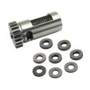 S&S, steel breather valve & spacer set....