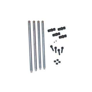 S&S, non-adj. chromoly pushrod set for 61" Panhead