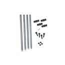 S&S, non-adj. chromoly pushrod set for 61" Panhead