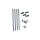 S&S, non-adj. chromoly pushrod set for 61" Panhead