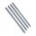 S&S NON ADJ. CHROME MOLY PUSHROD SET