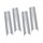 S&S, 3.200" pushrod keeper/retainer clip set