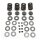 S&S, valve spring kit. Titanium top collars .590" lift