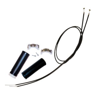 S&S, throttle assembly with 36" throttle cables