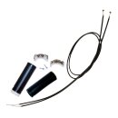 S&S, throttle assembly with 36" throttle cables
