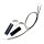 S&S, throttle assembly with 36" throttle cables