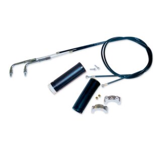 S&S, throttle assembly with 39" throttle cables