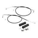 S&S, throttle assembly with 42" throttle cables