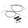 S&S, throttle assembly with 42" throttle cables