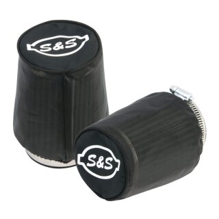 S&S, rain sock / Pre-filter. Black (1)