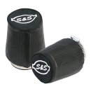 S&S, rain sock / Pre-filter. Black (1)