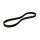 S&S REAR BELT 14MM, 1 1/2 INCH, 128T
