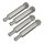 S&S, 36-47 solid lifter tappet set. +.005"