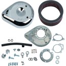 S&S Teardrop Luftfilter Kit chrom für Harley FL...