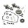 S&S, gear drive 551G camshaft set (IOG)